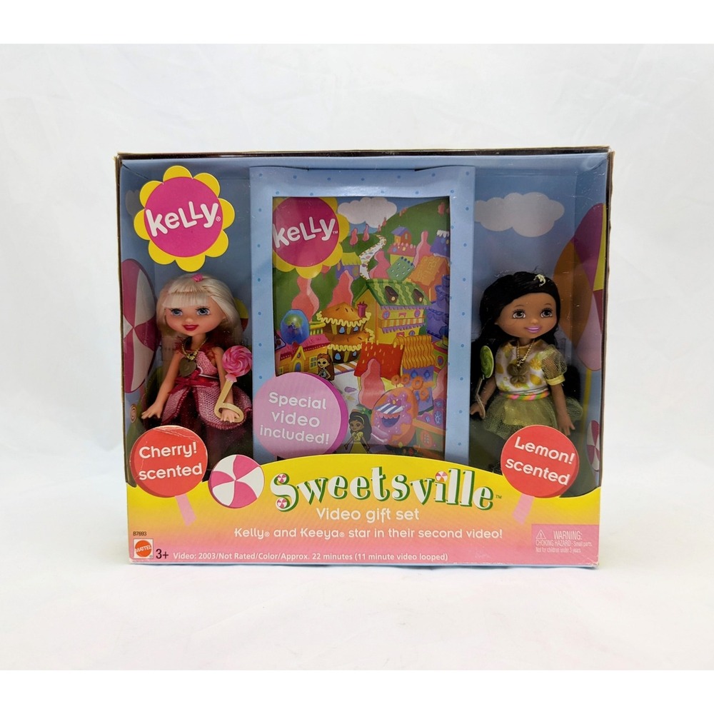 2003 Kelly Sweetsville Video Gift Set B7693